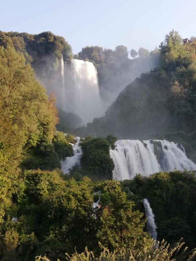 Vacanze Da Tiffany - Marmore Falls Terni Kültér fotó